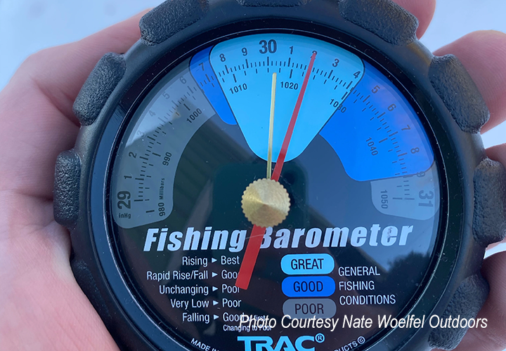 image of Fishing Barometer